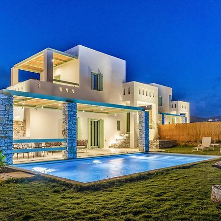 Plioni Villas & Suites Mikri Vigla Dış mekan fotoğraf