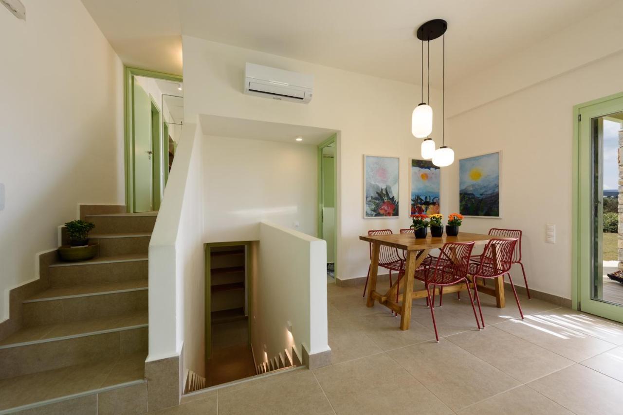 Plioni Villas & Suites Mikri Vigla Dış mekan fotoğraf