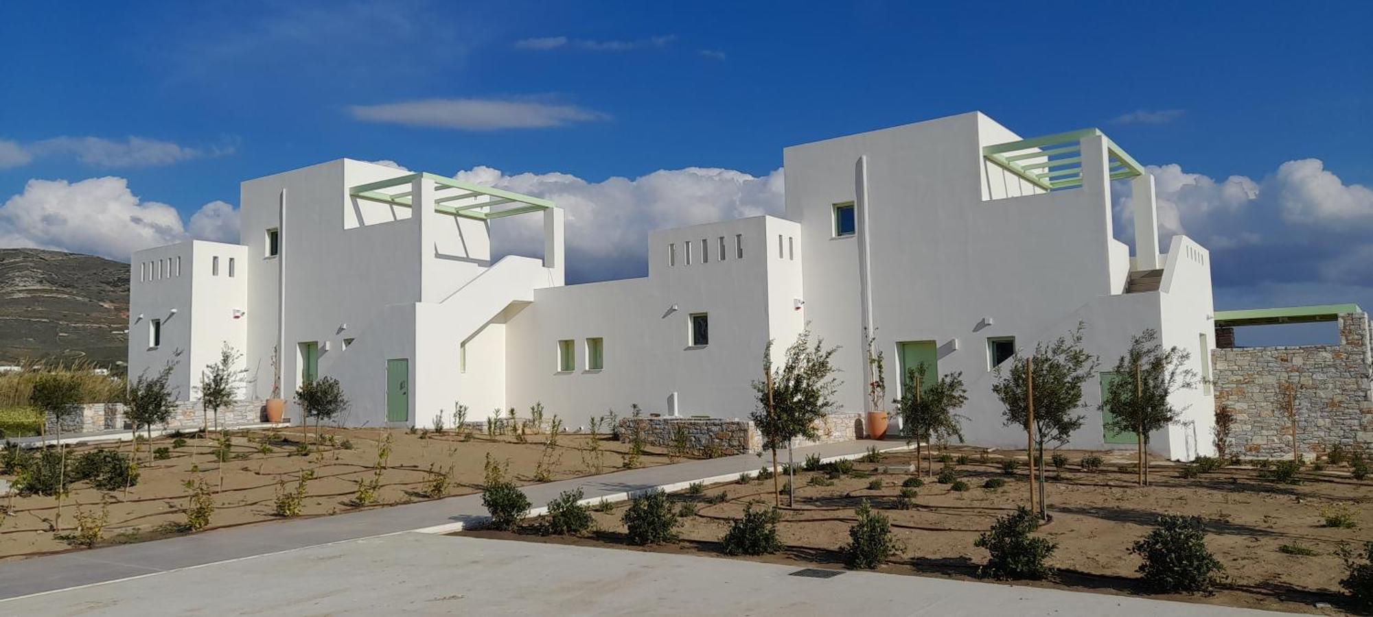 Plioni Villas & Suites Mikri Vigla Dış mekan fotoğraf