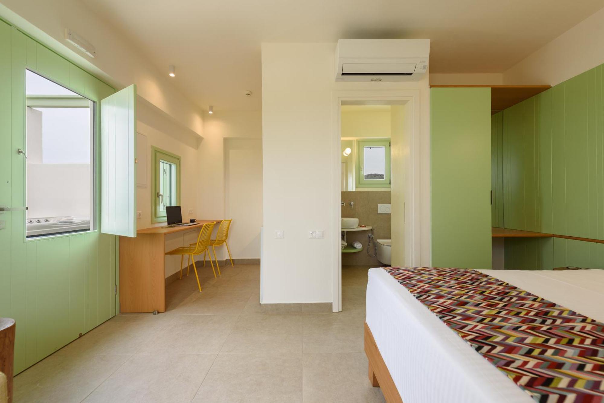 Plioni Villas & Suites Mikri Vigla Dış mekan fotoğraf