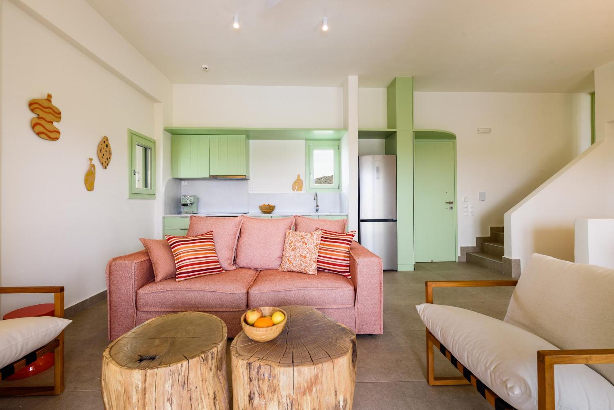 Plioni Villas & Suites Mikri Vigla Dış mekan fotoğraf