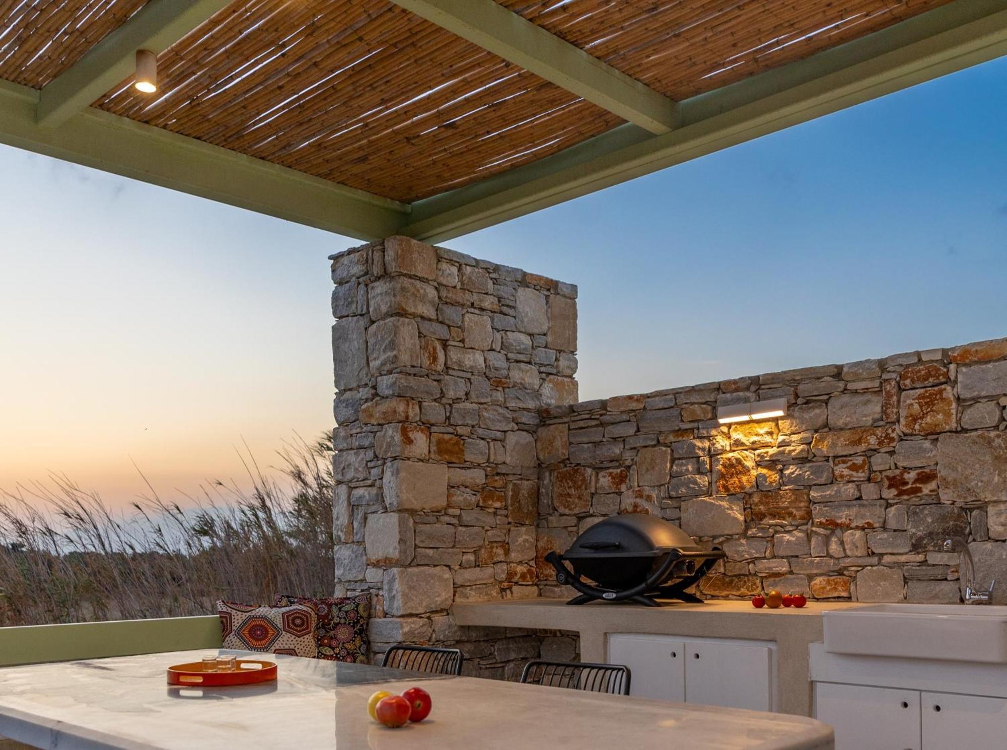 Plioni Villas & Suites Mikri Vigla Dış mekan fotoğraf