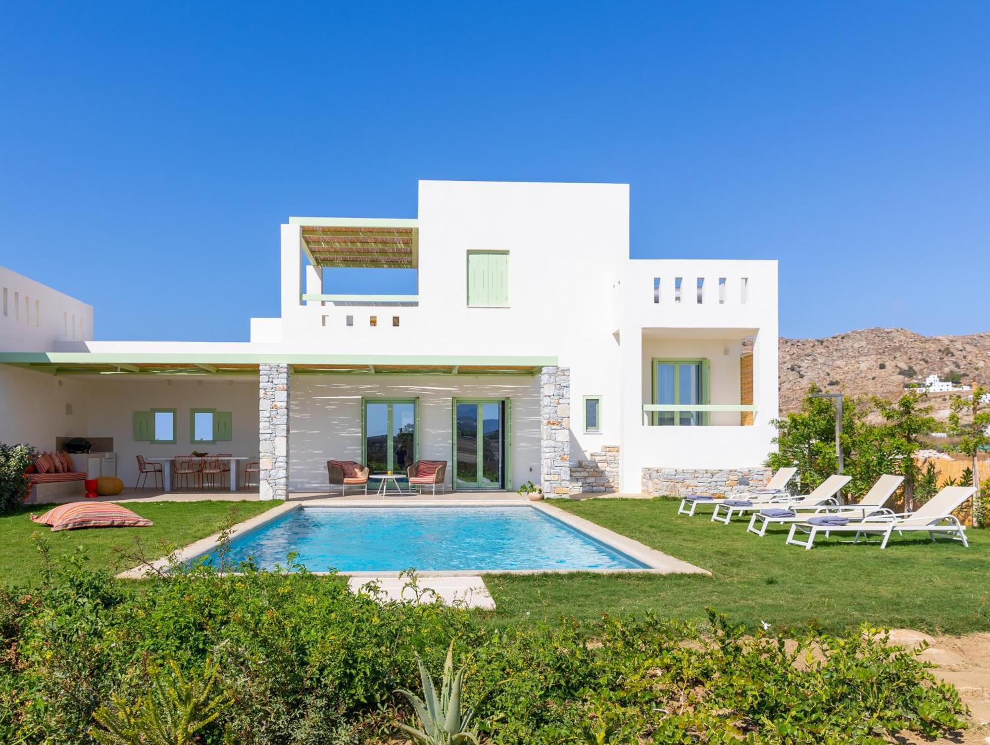 Plioni Villas & Suites Mikri Vigla Dış mekan fotoğraf