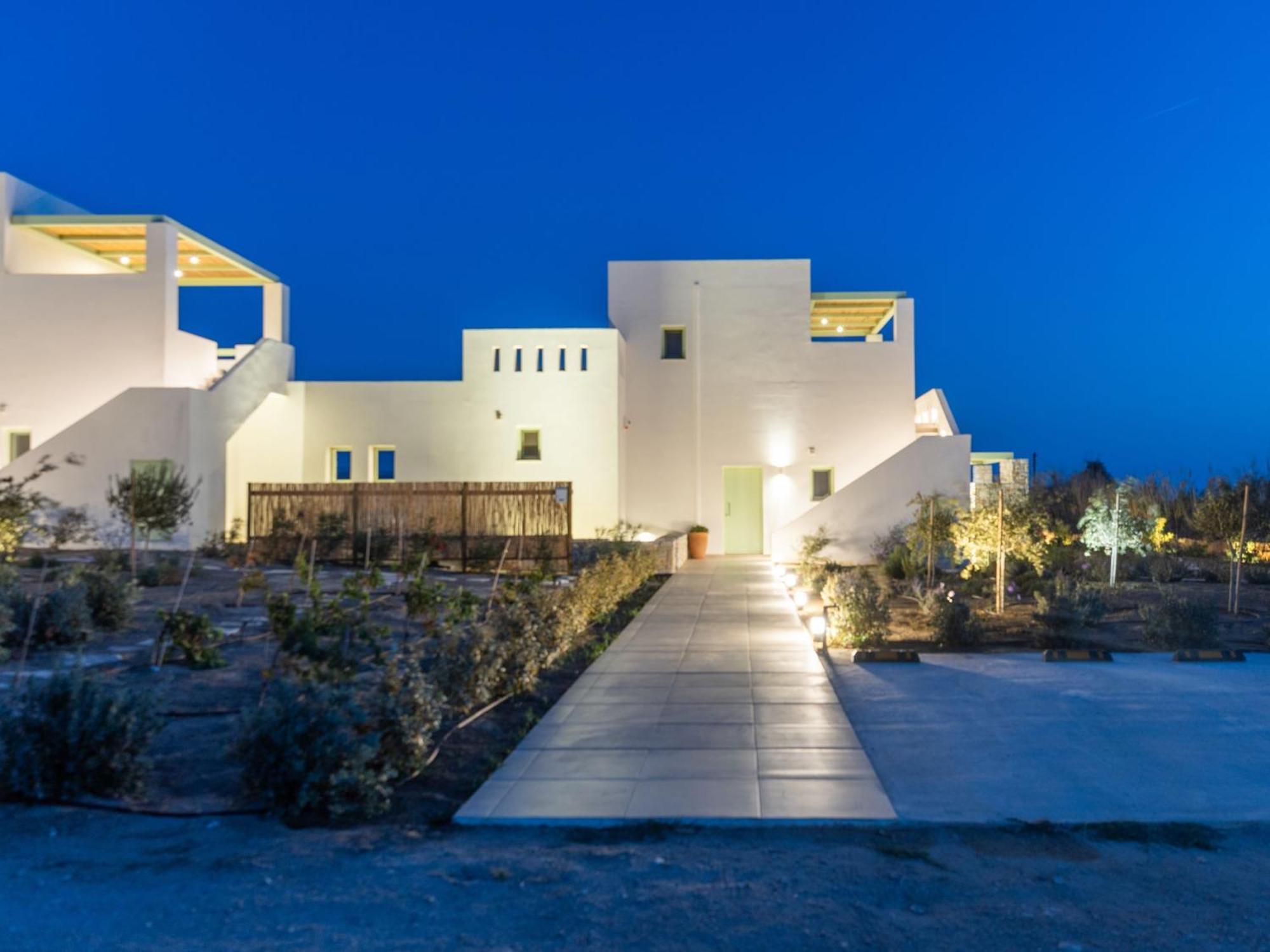 Plioni Villas & Suites Mikri Vigla Dış mekan fotoğraf