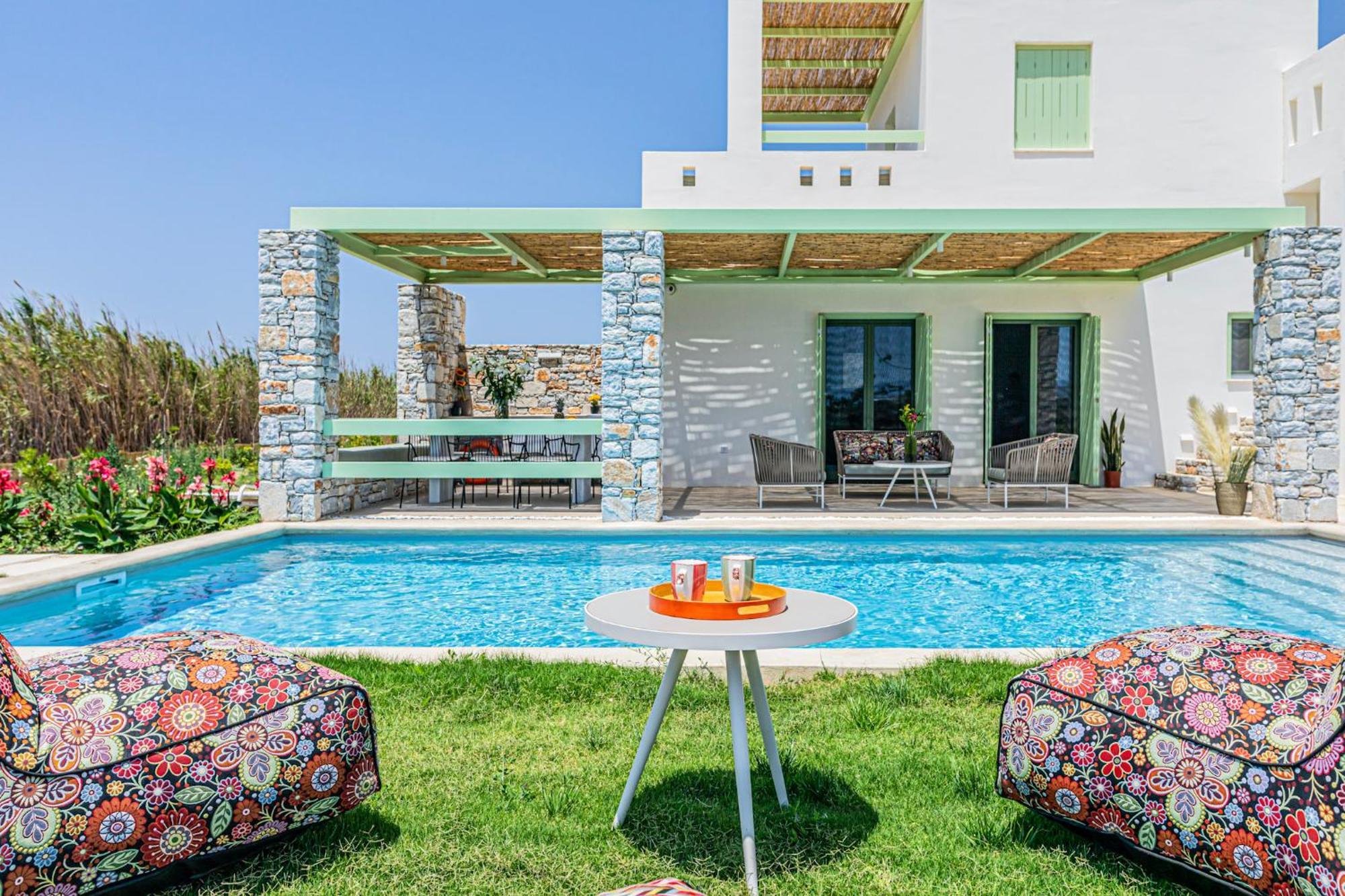 Plioni Villas & Suites Mikri Vigla Dış mekan fotoğraf