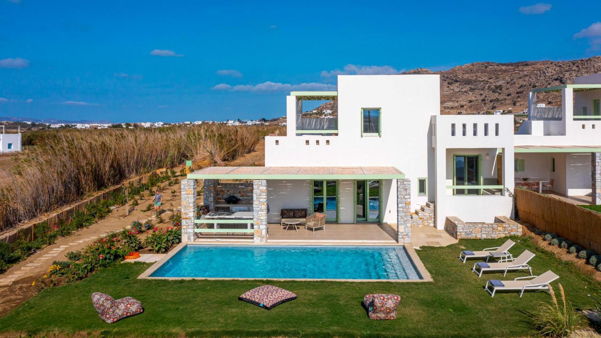 Plioni Villas & Suites Mikri Vigla Dış mekan fotoğraf
