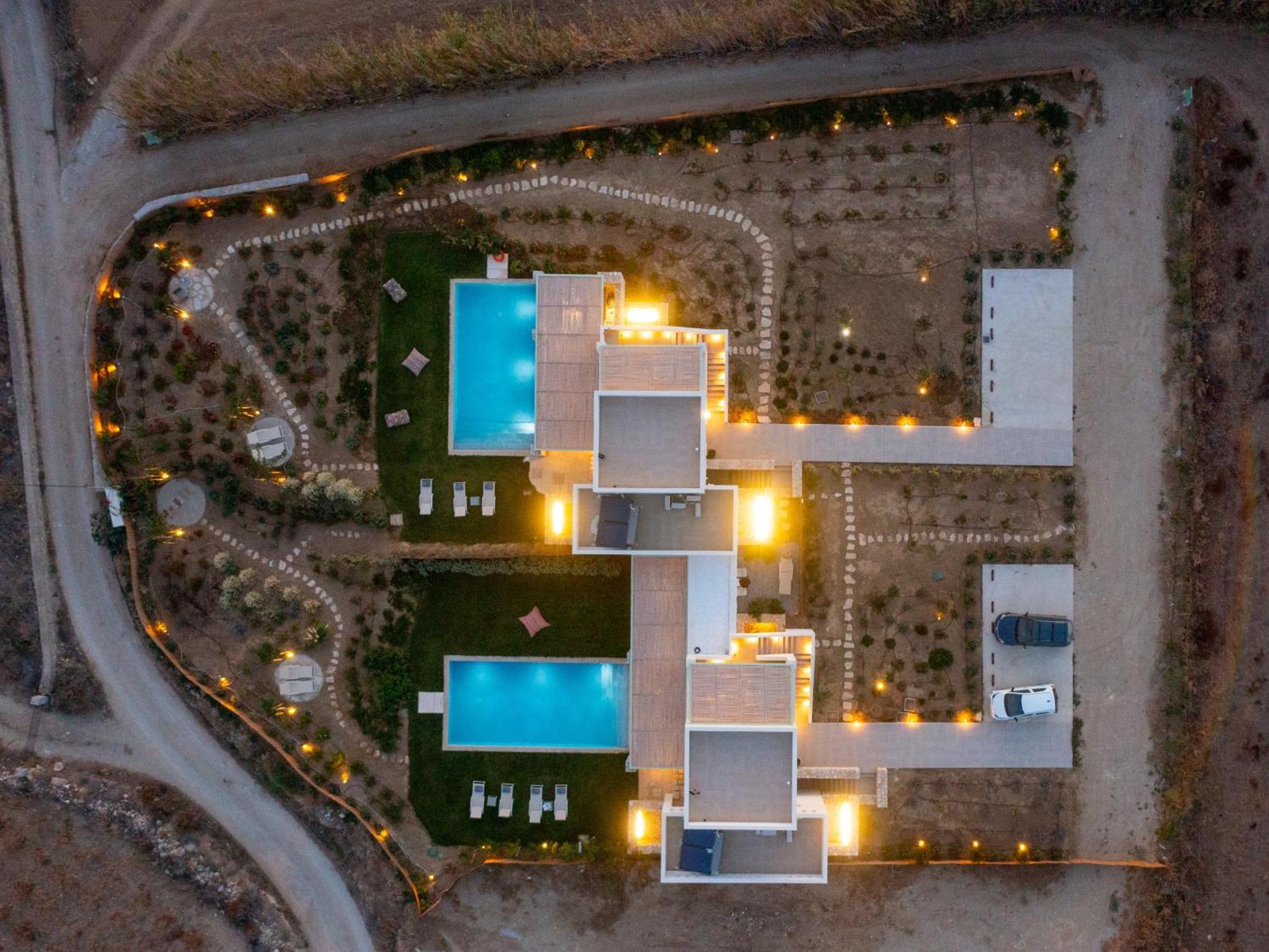 Plioni Villas & Suites Mikri Vigla Dış mekan fotoğraf