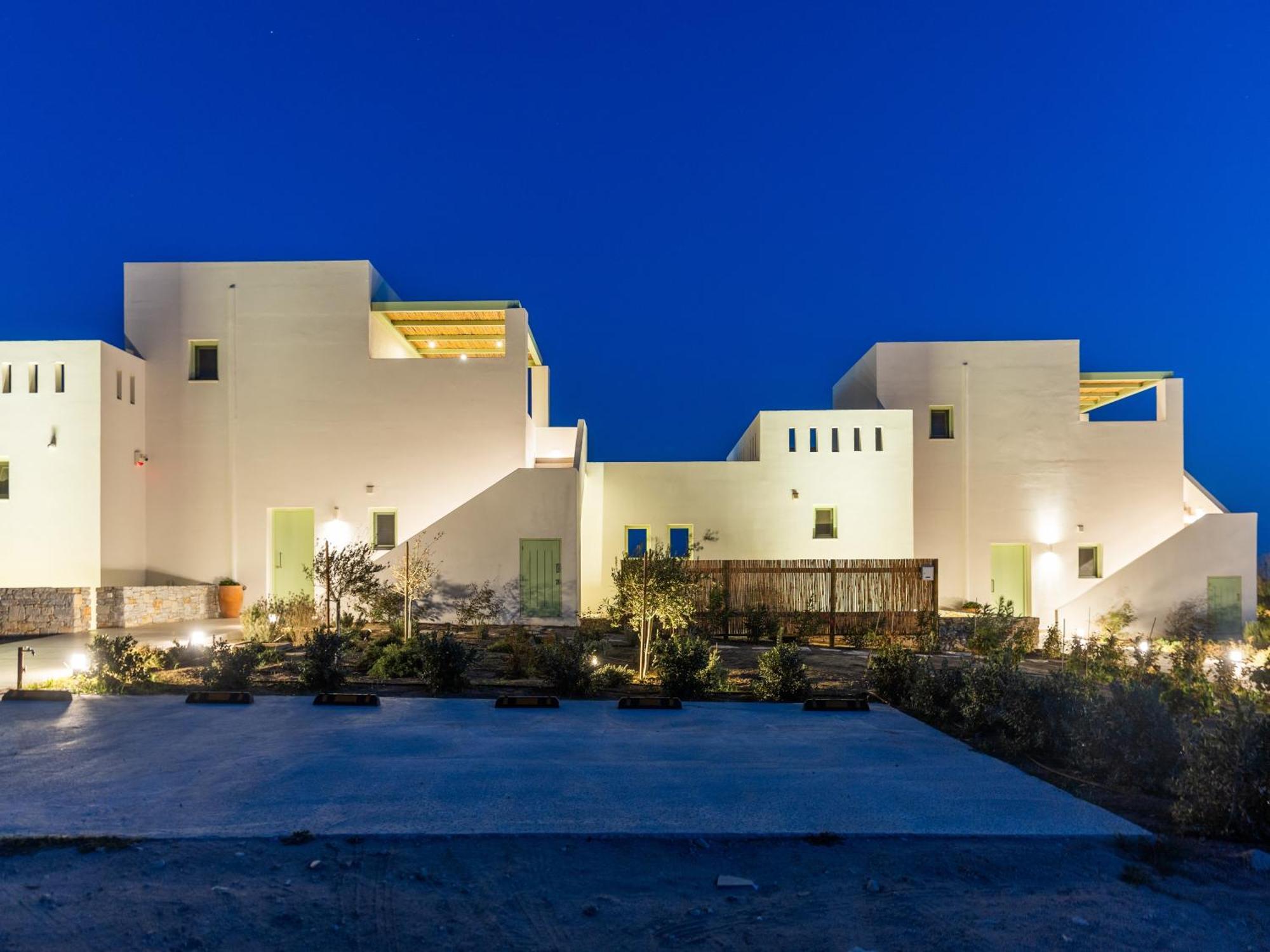 Plioni Villas & Suites Mikri Vigla Dış mekan fotoğraf