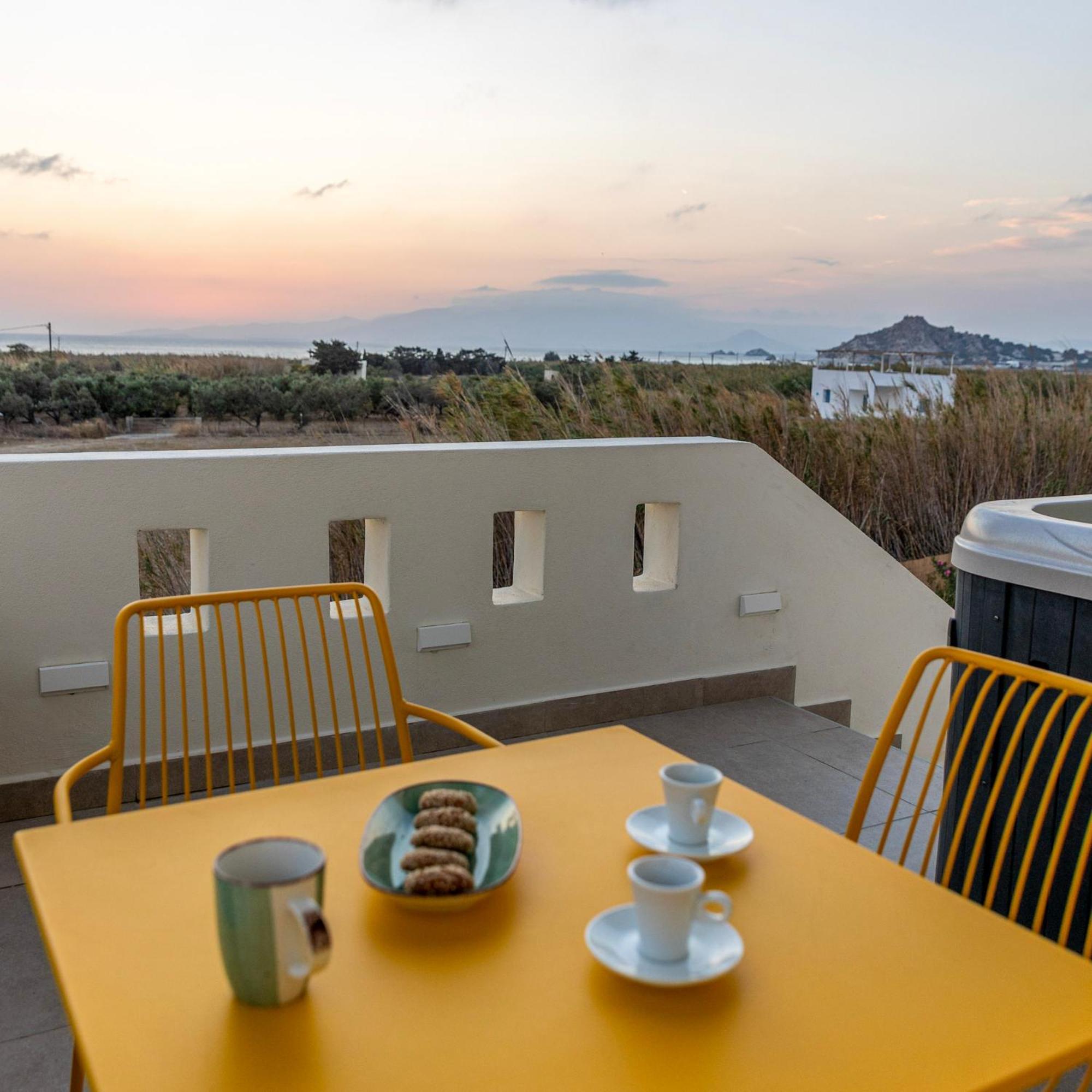 Plioni Villas & Suites Mikri Vigla Dış mekan fotoğraf